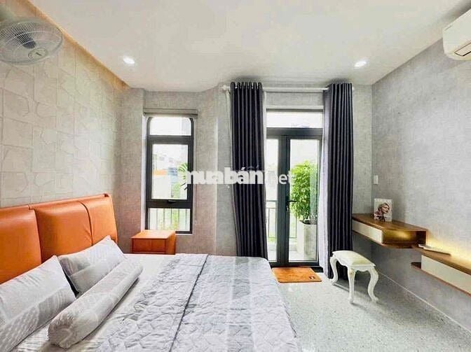 🎁Cho thuê nhà 1/ Đường số 9 P9 Gò Vấp 4m❌15m 4pn 5wc full nội thất