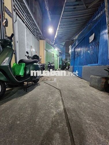 BÁN NHÀ HẺM XE HƠI CẠNH CHỢ NGUYỄN VĂN TRỖI ĐƯỜNG LÊ VĂN SỸ QUẬN 3
