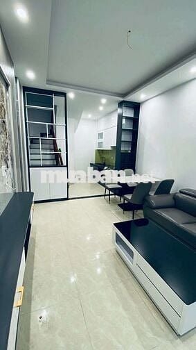 NHÀ ĐẸP LUNG LINH - 5 TẦNG - FULL NỘI THẤT XỊN SÒ -KCBT CHẮC CHẮN 35M2