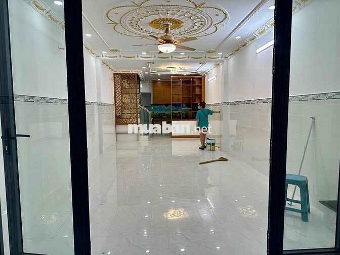 Nhà 4x16, 1 trệt 1 lầu hẻm 6m, 376/3 Mã Lò, Bình Tân