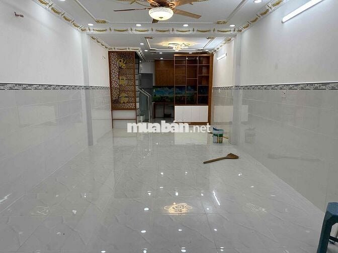 Nhà 4x16, 1 trệt 1 lầu hẻm 6m, 376/3 Mã Lò, Bình Tân