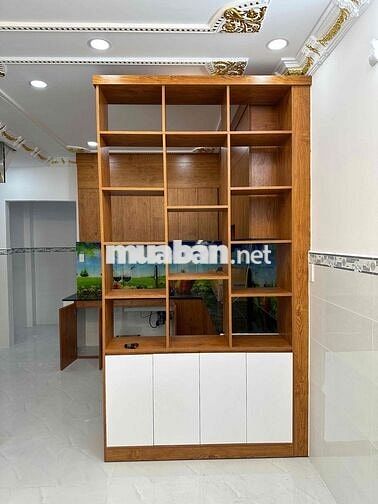 Nhà 4x16, 1 trệt 1 lầu hẻm 6m, 376/3 Mã Lò, Bình Tân