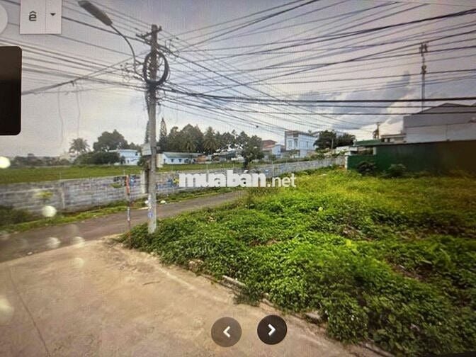 Bán đất góc hai  mặt tiền Phạm Phú Thứ đường 16m sát bùng binh con voi