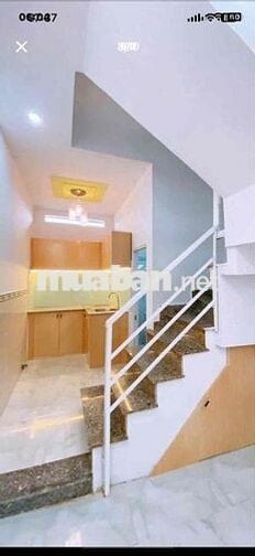 Bán Nhà Đẹp Xây Kiên Cố, Tại Thạnh Xuân 25, Hẻm xe Hơi, Quận 12