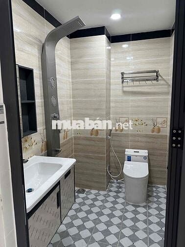 Nhà 4x16, 1 trệt 1 lầu hẻm 6m, 376/3 Mã Lò, Bình Tân