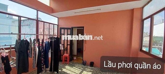 Lê Văn Sỹ Q3 cho thuê nhà 5 lầu 2 mặt tiền hẻm