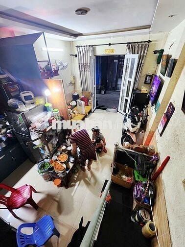 BÁN NHÀ HẺM XE HƠI CẠNH CHỢ NGUYỄN VĂN TRỖI ĐƯỜNG LÊ VĂN SỸ QUẬN 3