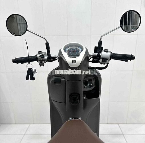 Honda Scoopy Smarkey 2024 Trắng