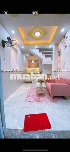 Bán Nhà Đẹp Xây Kiên Cố, Tại Thạnh Xuân 25, Hẻm xe Hơi, Quận 12