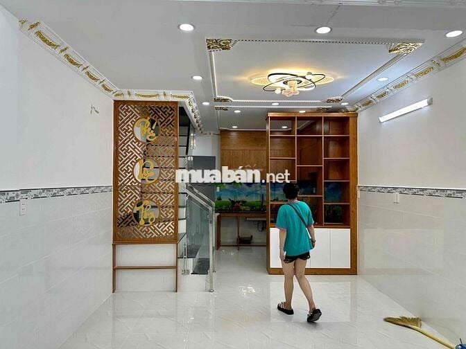 Nhà 4x16, 1 trệt 1 lầu hẻm 6m, 376/3 Mã Lò, Bình Tân