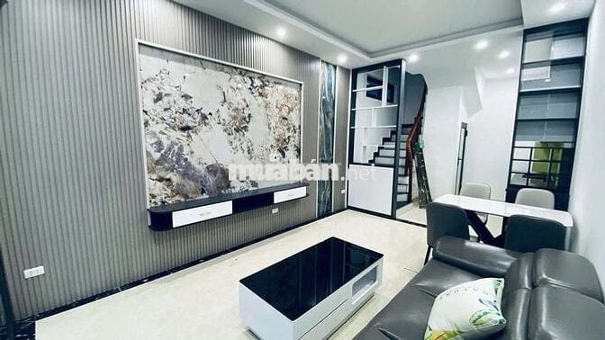 NHÀ ĐẸP LUNG LINH - 5 TẦNG - FULL NỘI THẤT XỊN SÒ -KCBT CHẮC CHẮN 35M2