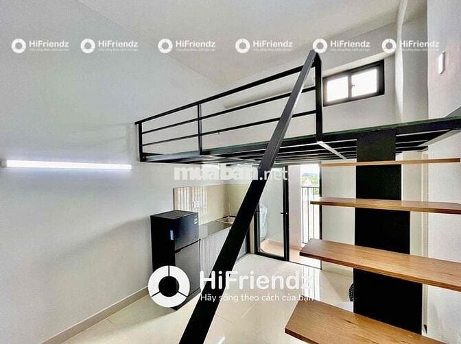 KHAI TRƯƠNG CHUNG CƯ MINI GÁC CAO 1M8 FULL NỘI THẤT GẦN AEON