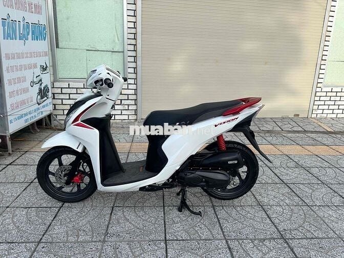 Vision 2019 khoá smk trắng sporty,xe đẹp máy zin