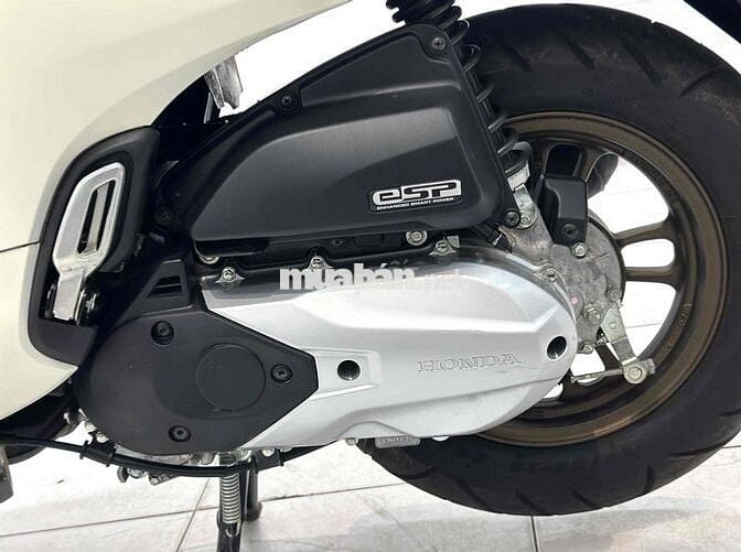 Honda Scoopy Smarkey 2024 Trắng