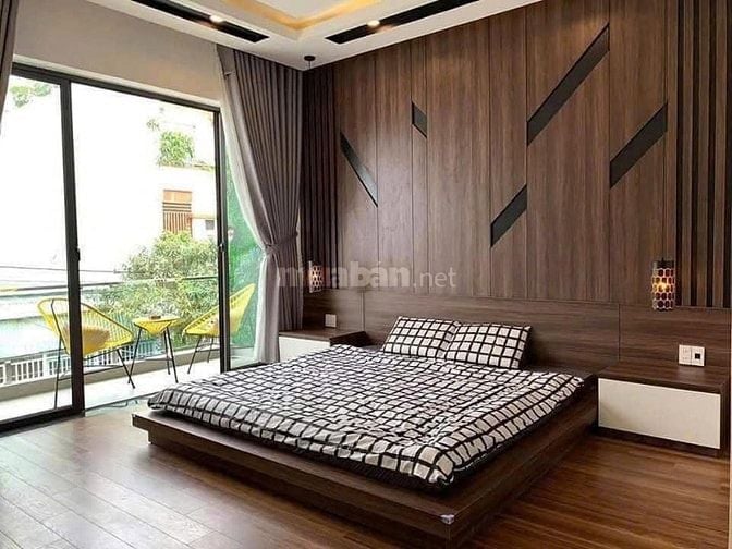 CHO THUÊ NHÀ HẺM Ô TÔ - FULL NỘI THẤT, GIÁP VÕ VĂN TẦN, Q.3. GIÁ CHỈ 2