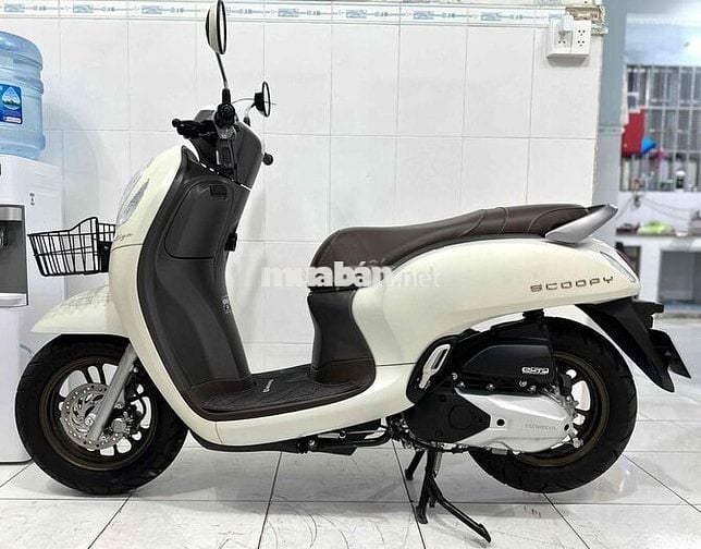 Honda Scoopy Smarkey 2024 Trắng