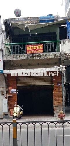 Cho thuê nhà nguyên căn mặt tiền Minh Phụng Q11 chính chủ