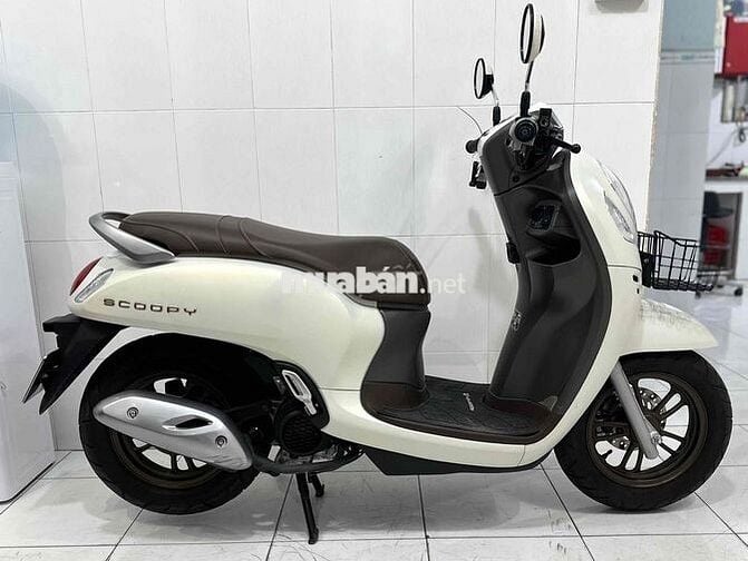 Honda Scoopy Smarkey 2024 Trắng