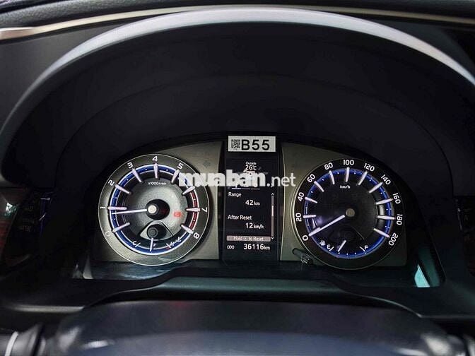 (Xe Hãng) Toyota Innova 2.0 Venturer 2018 36.100km