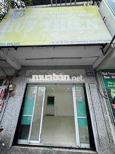 Cho thuê nhà nguyên căn mặt tiền Hồ Văn Huê 2pn 2wc chỉ 17tr2