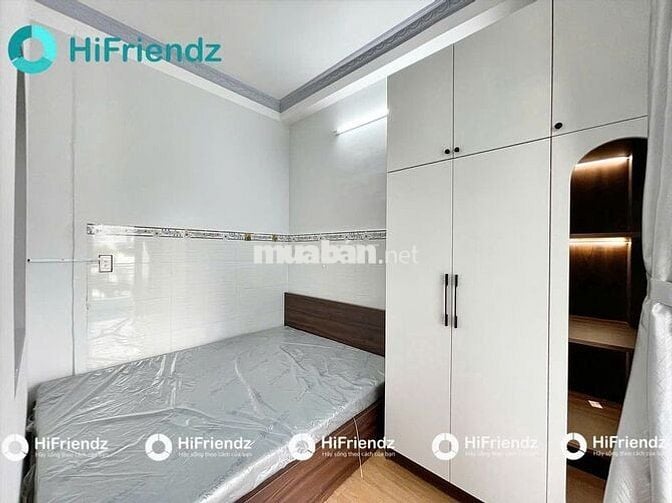 PHÒNG STUDIO TÁCH BẾP FULL NỘI THẤT CÓ BANCOL NGAY TRUNG TÂM  🔥