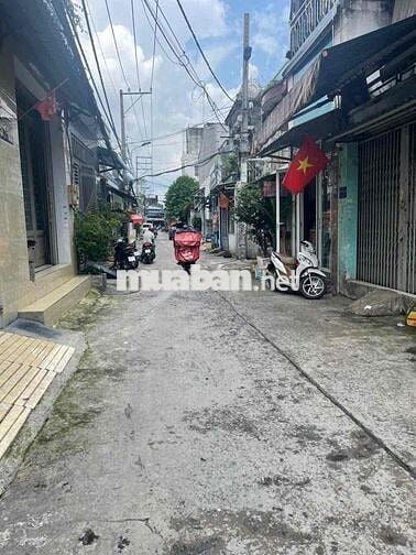 Nhà hẻm 7m, gần Chiến Lược, 45m2, Full nội thất, vào ở ngay,