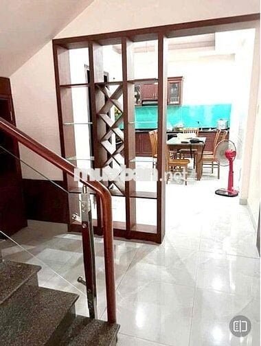 🔥Nhà 3 Lầu, 4PN, 4WC, Mặt Tiền Cư Xá CHU VĂN AN, P26, Bình Thạnh