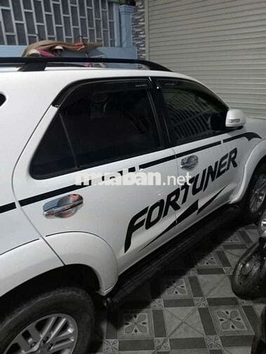 Toyota Fortuner 2013 Trắng 89825 km