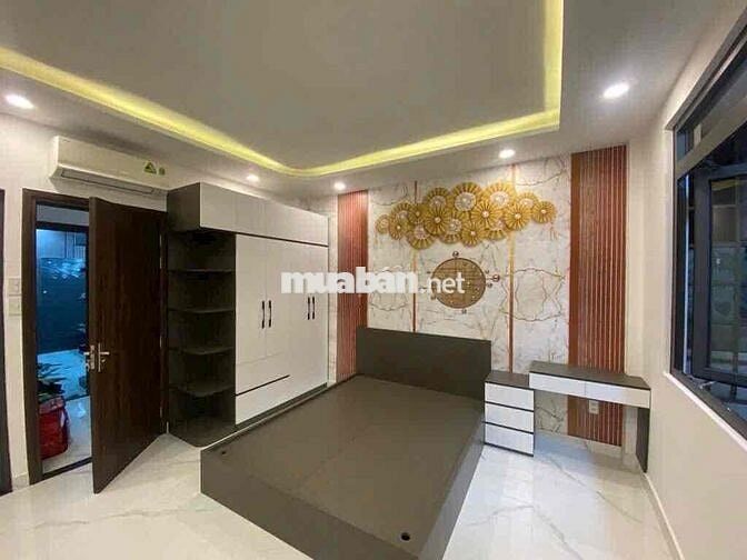 Nhà ngay tt quận 7 sát KdC him lam. lote mart nguyễn thị thập