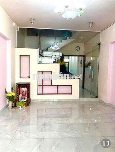 🔥Nhà 3 Lầu, 4PN, 4WC, Mặt Tiền Cư Xá CHU VĂN AN, P26, Bình Thạnh