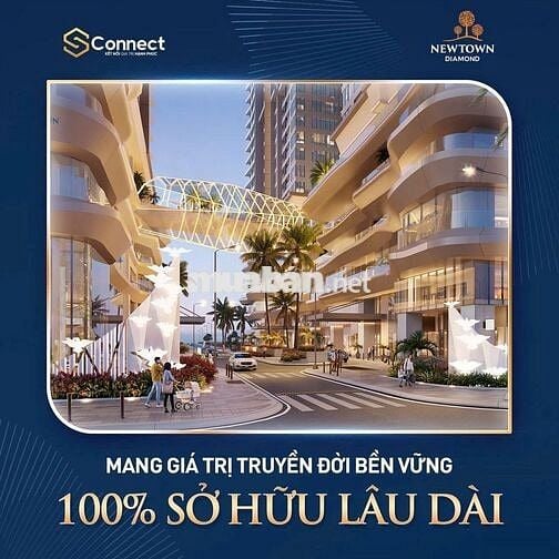 ✨ Newtown Diamond - Biểu tượng kiến trúc độc bản tại tâm điểm Đà Nẵng