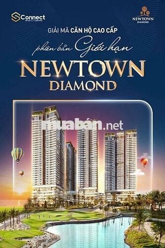 ✨ Newtown Diamond - Biểu tượng kiến trúc độc bản tại tâm điểm Đà Nẵng