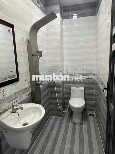 Nhà 4 tầng hẻm xe hơi khu đồng bộ cao tầng , dân trí cao