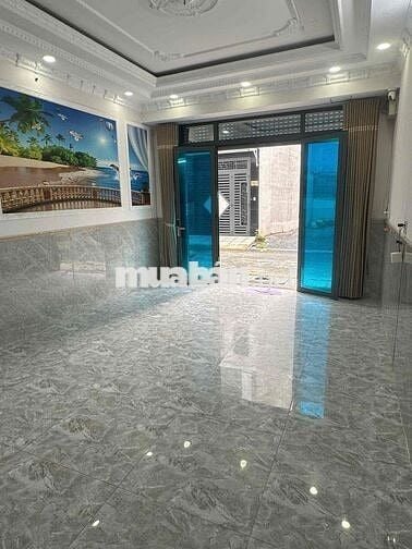 Nhà 4 tầng hẻm xe hơi khu đồng bộ cao tầng , dân trí cao