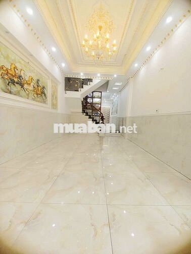 Bán nhà chính chủ 4m x 15m nhà 4 làu hẻm nhưah 6m thông