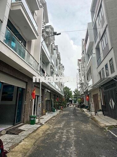 Nhà 4 tầng hẻm xe hơi khu đồng bộ cao tầng , dân trí cao