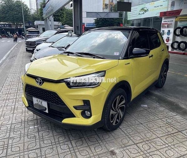 (Xe Hãng) Toyota Raize 2023 - 34000 km