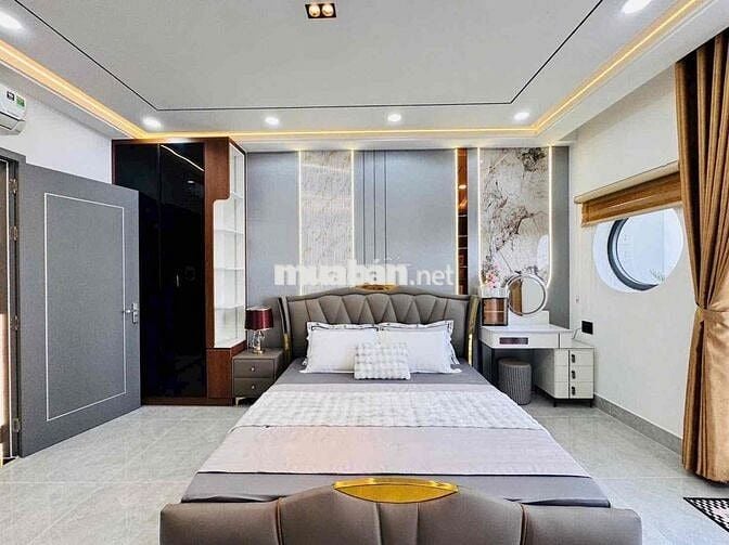 💥Nhà Đỉnh Chóp, 3 Lầu, 6PN, 5WC, Đường Đặng Thuỳ Trâm, P13, Bình Thạnh