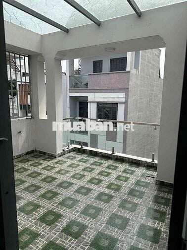 Nhà 4 tầng hẻm xe hơi khu đồng bộ cao tầng , dân trí cao