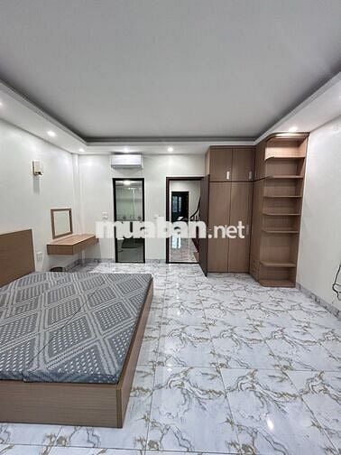 MINH KHAI - Ô TÔ ĐỖ CỬA - NGÕ THÔNG - MẶT TIỀN 5M - 72m CHỈ 16,5 TỶ