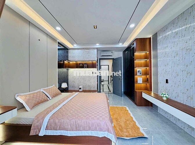 💥Nhà Đỉnh Chóp, 3 Lầu, 6PN, 5WC, Đường Đặng Thuỳ Trâm, P13, Bình Thạnh