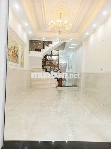 Bán nhà chính chủ 4m x 15m nhà 4 làu hẻm nhưah 6m thông