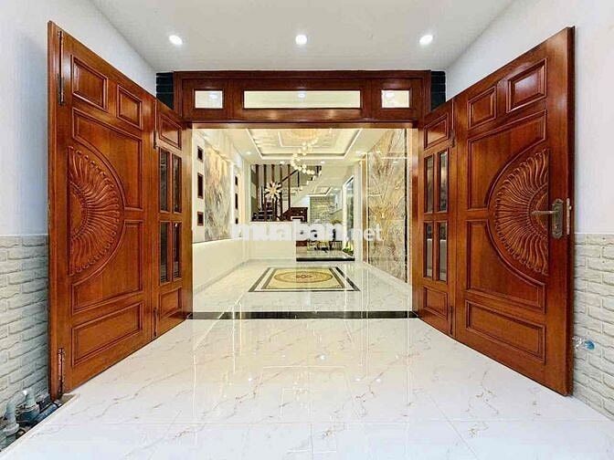 💥Nhà Đỉnh Chóp, 3 Lầu, 6PN, 5WC, Đường Đặng Thuỳ Trâm, P13, Bình Thạnh