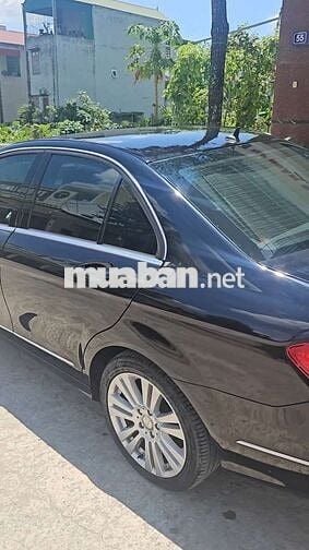 Mercedes-Benz C250 2012 Đen 110.000 km