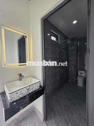 bán nhà kp3 tân định mặt tien nhua