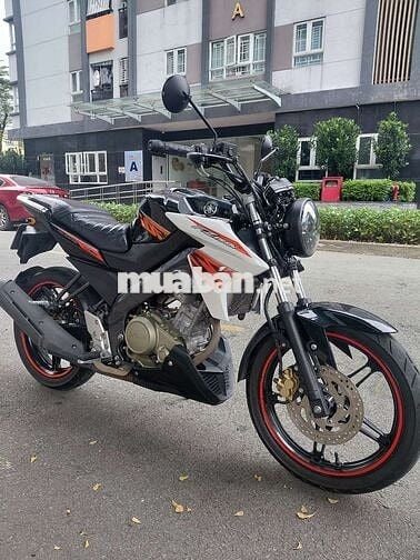 Yamaha FZ150i 2016 Đen Trắng Cam