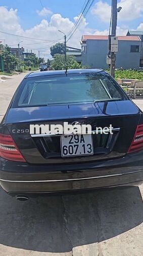 Mercedes-Benz C250 2012 Đen 110.000 km