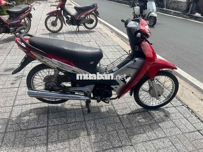 Honda Wave RS Đỏ bạc