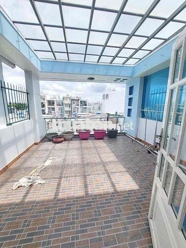 Nhà Mới Hẻm 5m Đg Số 1 P16: 4x13m, 3 lầu, 4pn, 3wc, có Nội Thất