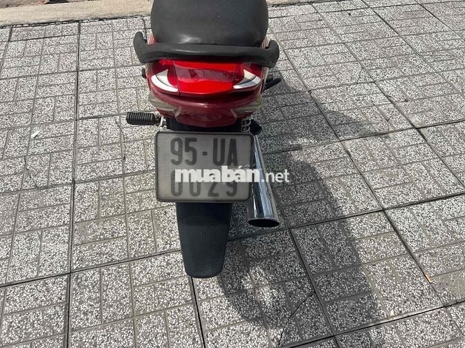 Honda Wave RS Đỏ bạc